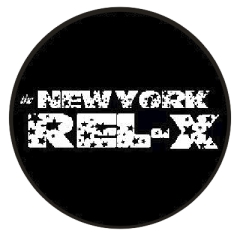 New York Rel-X Motiv 2 Anstecker mit Sicherheitsnadel Ø 25mm