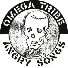 Omega Tribe Motiv 1 Angry Songs Anstecker mit Sicherheitsnadel Ø 25mm