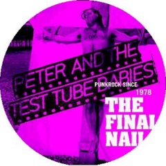 Peter And The Test Tube Babies Motiv 2 mit Sicherheitsnadel Ø 25mm