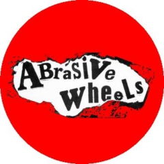 Abrasive Wheels Motiv 2 Anstecker mit Sicherheitsnadel Ø 25 mm