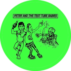 Peter And The Test Tube Babies Motiv 8 mit Sicherheitsnadel Ø 25mm