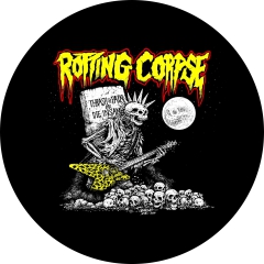 Rotting Corpse Motiv 2 Anstecker mit Sicherheitsnadel Ø 25mm