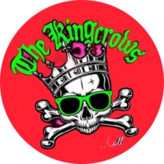 Kingcrows, The Kingcrows Motiv 1 Anstecker mit Sicherheitsnadel Ø 25mm