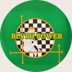 Blyth Power Motiv 1 Anstecker mit Sicherheitsnadel Ø 25mm