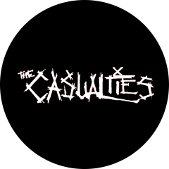 Casualties, The Casualties Motiv 1 Anstecker mit Sicherheitsnadel Ø 25mm