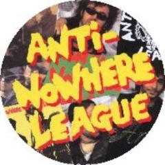 Anti Nowhere League Motiv 4 Anstecker mit Sicherheitsnadel Ø 25 mm