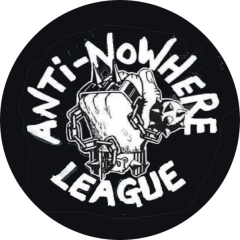 Anti Nowhere League Motiv 5 Anstecker mit Sicherheitsnadel Ø 25 mm