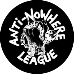 Anti Nowhere League Motiv 6 Anstecker mit Sicherheitsnadel Ø 25 mm