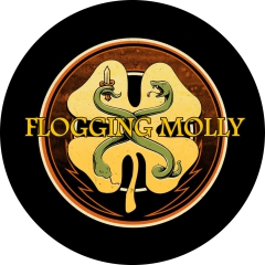 Flogging Molly Motiv 1 Anstecker mit Sicherheitsnadel Ø 25mm