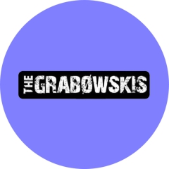 Grabowskis, The Grabowskis Motiv 1 Anstecker mit Sicherheitsnadel Ø 25mm