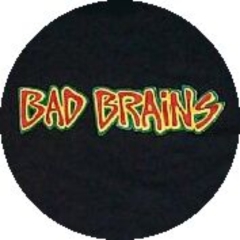 Bad Brains Motiv 4 Anstecker mit Sicherheitsnadel Ø 25mm