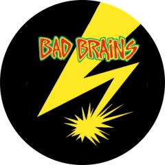 Bad Brains Motiv 6 Anstecker mit Sicherheitsnadel Ø 25mm