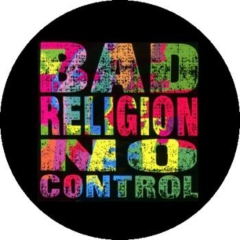 Bad Religion Motiv 3 Anstecker mit Sicherheitsnadel Ø 25mm