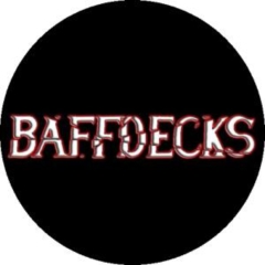 Baffdecks Motiv 1 Anstecker mit Sicherheitsnadel Ø 25mm