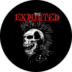 Exploited, The Exploited Motiv 1 Anstecker mit Sicherheitsnadel Ø 25mm