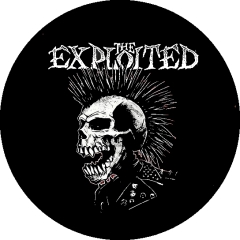 Exploited, The Exploited Motiv 2 Anstecker mit Sicherheitsnadel Ø 25mm