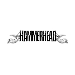 Hammerhead Motiv 2 Anstecker mit Sicherheitsnadel Ø 25mm