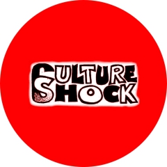 Culture Shock Anstecker mit Sicherheitsnadel Ø 25 mm