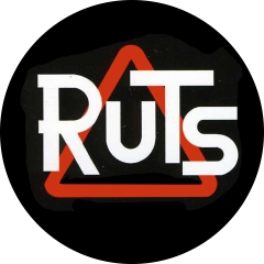 Ruts, The Ruts Motiv 2 Anstecker mit Sicherheitsnadel Ø 25mm