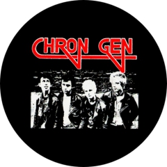 Chron Gen Chronic Generation Motiv 1 Anstecker mit Sicherheitsnadel Ø 25mm