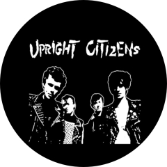 Upright Citizens Motiv 1 Anstecker mit Sicherheitsnadel Ø 25 mm