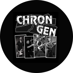 Chron Gen Chronic Generation Motiv 6 Anstecker mit Sicherheitsnadel Ø 25mm