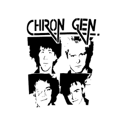 Chron Gen Chronic Generation Motiv 7 Anstecker mit Sicherheitsnadel Ø 25mm