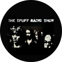 Spliff Radio Show, The Spliff Radio Show Motiv 1 Anstecker mit Sicherheitsnadel Ø 25mm