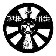 Icons Of Filth Motiv 3 Anstecker mit Sicherheitsnadel Ø 25 mm