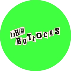 Buttocks, The Buttocks Motiv 04 Anstecker mit Sicherheitsnadel Ø 25mm