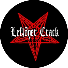 Leftöver Crack Motiv 2 Anstecker mit Sicherheitsnadel Ø 25 mm