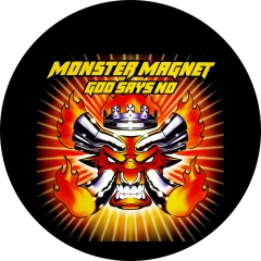 Monster Magnet Motiv 2 Anstecker mit Sicherheitsnadel Ø 25mm