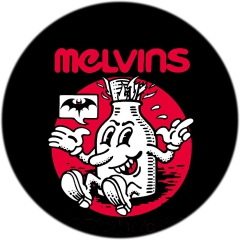 Melvins Motiv 1 Anstecker mit Sicherheitsnadel Ø 25mm