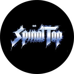 Spinal Tap Motiv 6 Anstecker mit Sicherheitsnadel Ø 25mm