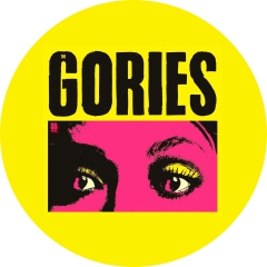 Gories, The Gories Motiv 2 Anstecker mit Sicherheitsnadel Ø 25mm