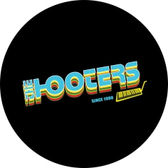 Hooters, The Hooters Motiv 3 Anstecker mit Sicherheitsnadel Ø 25mm