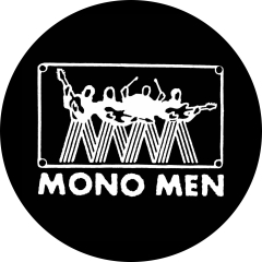 Mono Men, The Mono Men Motiv 2 Anstecker mit Sicherheitsnadel Ø 25mm