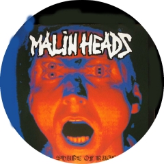 Malin Heads Malinheads Motiv 1 Anstecker mit Sicherheitsnadel Ø 25mm