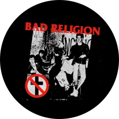 Bad Religion Motiv 4 Anstecker mit Sicherheitsnadel Ø 25mm