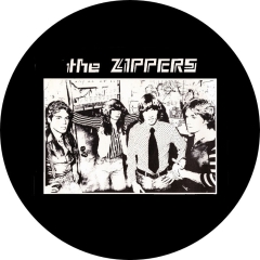 Zippers, The Zippers L.A. Motiv 3 Anstecker mit Sicherheitsnadel Ø 25mm