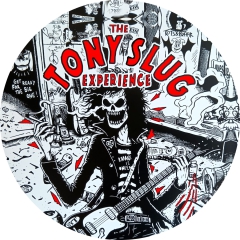 Tony Slug Experience, The Tony Slug Experience Motiv 1 Anstecker mit Sicherheitsnadel Ø 25mm