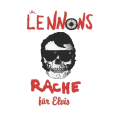 Lennons, The Rache für Elvis Anstecker mit Sicherheitsnadel Ø 25 mm