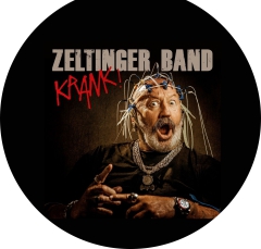 Zeltinger Band Motiv 1 Anstecker mit Sicherheitsnadel Ø 25mm