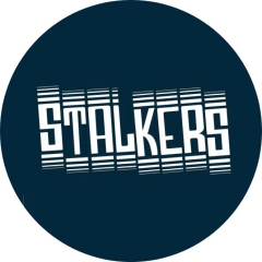 Stalkers Motiv 1 New York Anstecker mit Sicherheitsnadel Ø 25mm