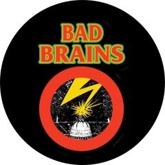 Bad Brains Motiv 7 Anstecker mit Sicherheitsnadel Ø 25mm