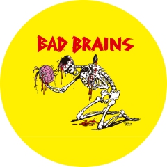 Bad Brains Motiv 9 Anstecker mit Sicherheitsnadel Ø 25mm