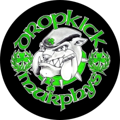 Dropkick Murphys Motiv 2 Anstecker mit Sicherheitsnadel Ø 25mm