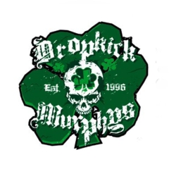 Dropkick Murphys Motiv 6 Anstecker mit Sicherheitsnadel Ø 25mm