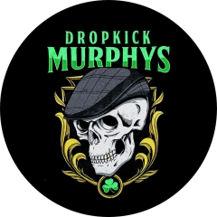 Dropkick Murphys Motiv A Anstecker mit Sicherheitsnadel Ø 25mm