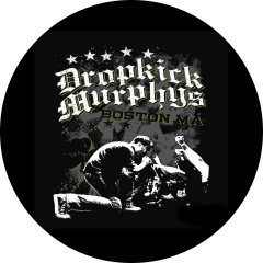 Dropkick Murphys Motiv D Anstecker mit Sicherheitsnadel Ø 25mm